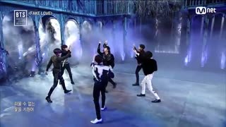 اجرا Fake Love از BTS در Comeback Show - پیشنهادی