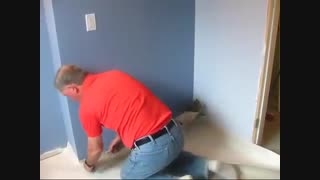 آموزش نصب کفپوش