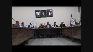 سخنرانی آقای دکترعلی جلیلی در دانشگاه آزاد اسلامی عجبشیر به مناسبت روز معلم - قسمت دوم