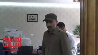 پشت صحنه لاتاری با حضور هادی حجازی فر