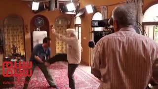 اولین پشت صحنه فیلم مشت آخر