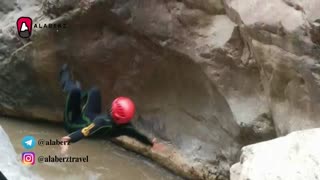 دره نوردی، دره رشی