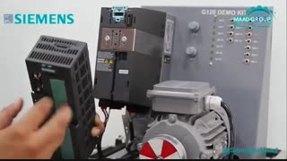 راه اندازی درایو زیمنس - قسمت 1