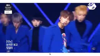 میکس استیج اهنگ clap از seventeen