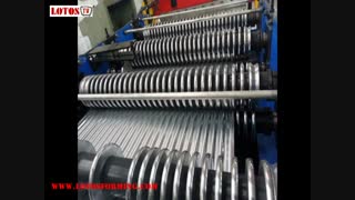 دستگاه فرمینگ کرکره سینوسی