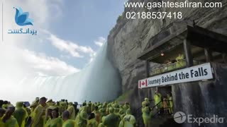 توضیحاتی جالب درباره ابشار نیاگارا