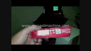 دستگاه بسته بندی بیسکوییت ساندویچی | ماشین سازی مسائلی 03135723006