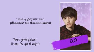 Lady  luck_EXO_color coded