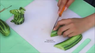 ترفند میوه آرایی شماره ۲
