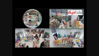 دوربین مداربسته لامپی 360 درجه