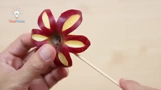 ترفند میوه آرایی شماره ۶