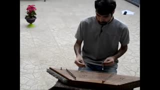 ماه نیمه میشود (35) - سنتور: ساسان فولادپنجه