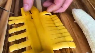 ترفند میوه آرایی شماره ۱۳