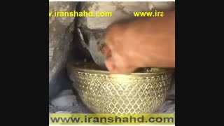 برداشت عسل وحشی کوهی