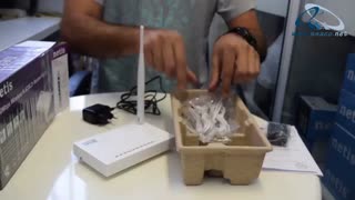 محتویات جعبه قطعات نت ایز Netis