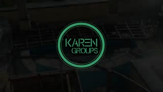 روف گاردن (بام سبز یا باغ بام) و آبنمای برج نوین تهران