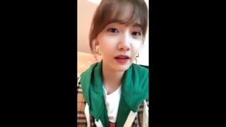 لایو امروز اینستای یونا برای تولدش