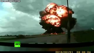 سقوط هواپیما 747 امریکا