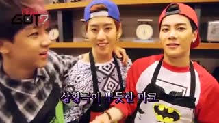 Real GOT7 seasone 1 ep  8 master chef GOT7 قسمت  هشتم  از فصل اول برنامه ریل گات سون +زیرنویس فارسی