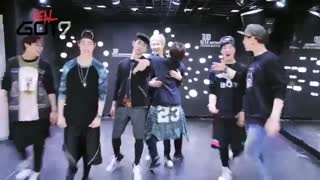 Real GOT7 seasone 1 ep   9 teamwork game قسمت  نهم از فصل اول برنامه ریل گات سون +زیرنویس فارسی