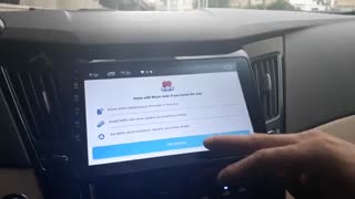 نصب  دی وی دی فابریک 10 اینچ اندروید سوناتا YF