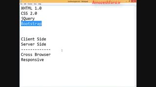آموزش طراحی وب سایت صفر تا 100 حرفه ای www.amozeshfarsi.ir