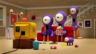 انیمیشن کوتاه Johnny Express