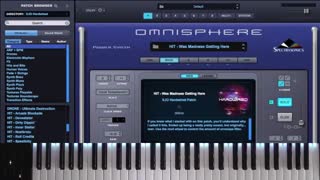 دانلود بانک وی اس تی امنیسفر ILIO Hardwired for Omnisphere 2.1