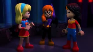 تریلر انیمیشن دختران قهرمان: فرار مغزها - Lego DC Super Hero Girls: Brain Drain 2017