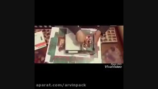 صنایع چاپ و بسته بندی آروین تولید کننده ی انواع بسته بندی صادراتی با استفاده از به روز ترین تکنولوژ جعبه سازی و کارتن سازی