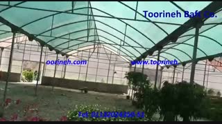 توری سایه انداز ، شبکه سایه بان- شرکت تورینه بافت