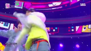 اجرا Anpanman از BTS در SBS Inkigayo