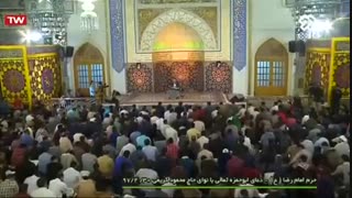دعای ابوحمزه ثمالی  - حاج محمود کریمی حرم مطهر رضوی رمضان 1397