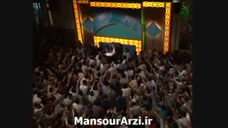 دعای ابوحمزه ثمالی  -  روضه حضرت رقیه (س) - حاج منصور ارضی