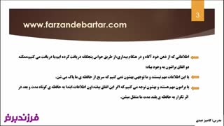 قسمتهای مختلف ذهن: ذهن خودآگاه و ذهن ناخودآگاه