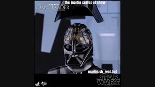 اکشن فیگور دارث ویدر darth Vader از مجموعه جنگ ستارگان STAR WARS کمپانی هات تویز