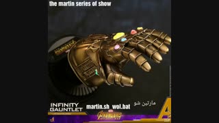 داغ داغ ! رونمایی از دستکش بینهایت INFINITY GAUNTLET برای Avengers 3 infinity wa
