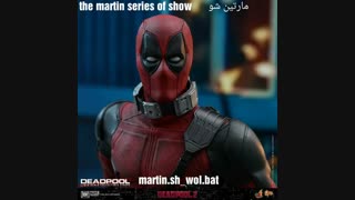 داغ داغ ! رونمایی از اکشن فیگور ددپول deadpool برای DP2 از HOT TOYS . مارول