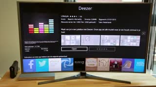 تلویزیون سامسونگ منحنی مدل 55JS9000