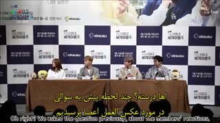 کنفرانس خبری چنبکشی برای برنامه "سفر به دنیا با نردبان اکسو" ورژن ژاپن همراه با زیرنویس فارسی چسبیده