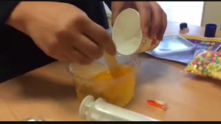 آموزش ساخت اسلایم به روش شباهنگ