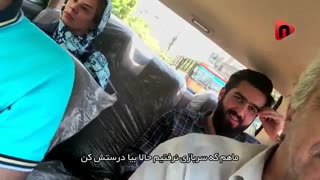 دوربین مخفی:داعش به ایران حمله کرد-اقا فقط برو