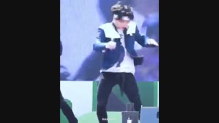 فوکس رو I.N در اجرای چند روز پیش هلویتر Stray kids