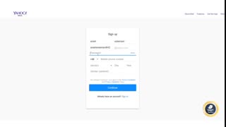 آموزش ساخت ایمیل  یاهو