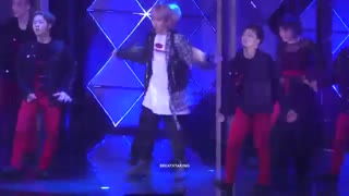 اجرای سولوی بکهیون از اکسو ... RINGA RINGA RING BAEKHYUN FOCUS