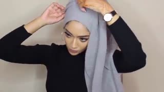 فیلم آموزش 4 مدل بستن شال و روسری پوشیده - Bijame.Com