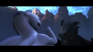 انیمیشن چگونه اژدهای خود را تربیت کنیم : دنیای پنهان - تریلر رسمی