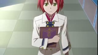 اوپنینگ اول انیمه سفید برفی با مو های قرمز