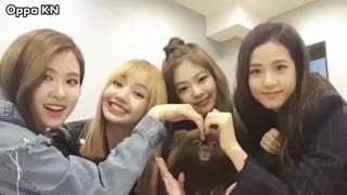 Black Pink members laugh out loud while attempting to sing children's