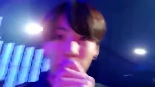 فیلمی که bts  موقع اجرا از خودشون گرفتن